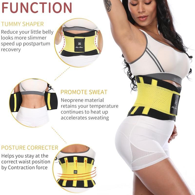 Waist Trainer Belt - JETHNICO