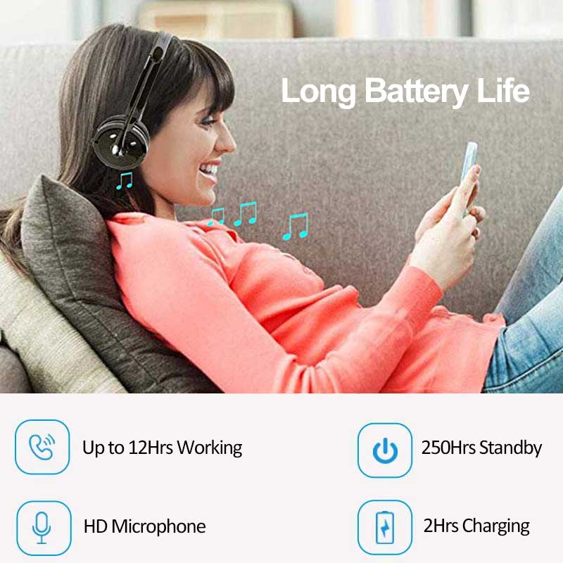 Bluetooth Headset Wireless Earphone