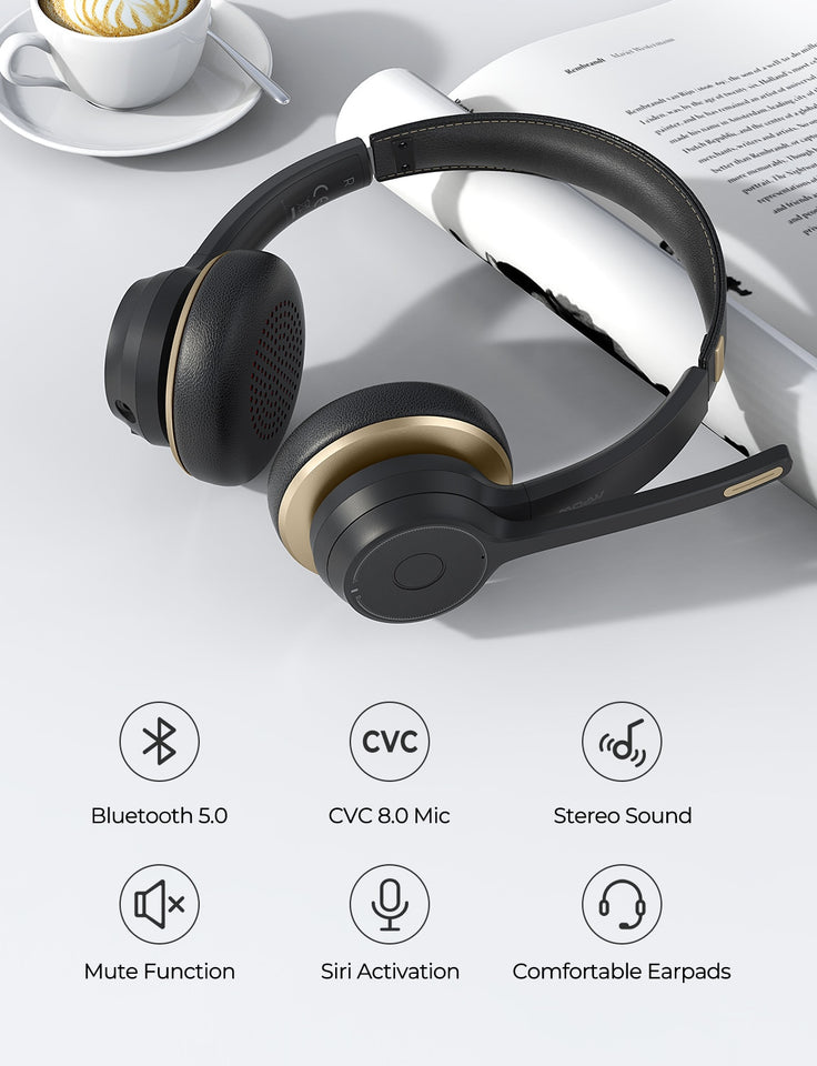 Bluetooth Headset Wireless Headphones