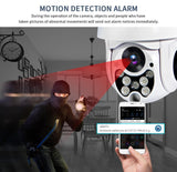 Wireless Outdoor IP Security Camera with Night Vision - JETHNICO