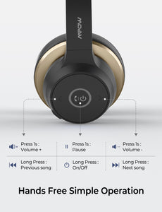 Bluetooth Headset Wireless Headphones