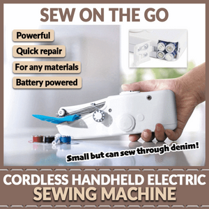 Portable Handheld Electric Sewing Machine - JETHNICO