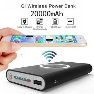 Smart Wireless Powerbank - JETHNICO