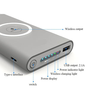 Smart Wireless Powerbank - JETHNICO