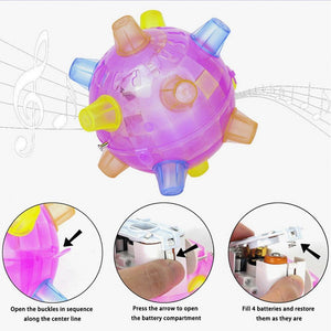 Jumping Activation Ball-Cat Dog - JETHNICO