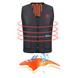 Rechargeable Heat Vest - JETHNICO