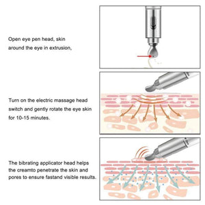 Anti-wrinkle Electric Massaging Cream - JETHNICO