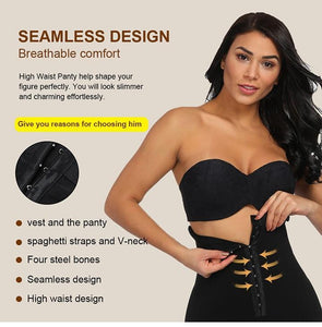 PREMIUM High Waist Compression Girdle - JETHNICO