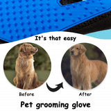 Deshedding Pet Grooming Glove - JETHNICO