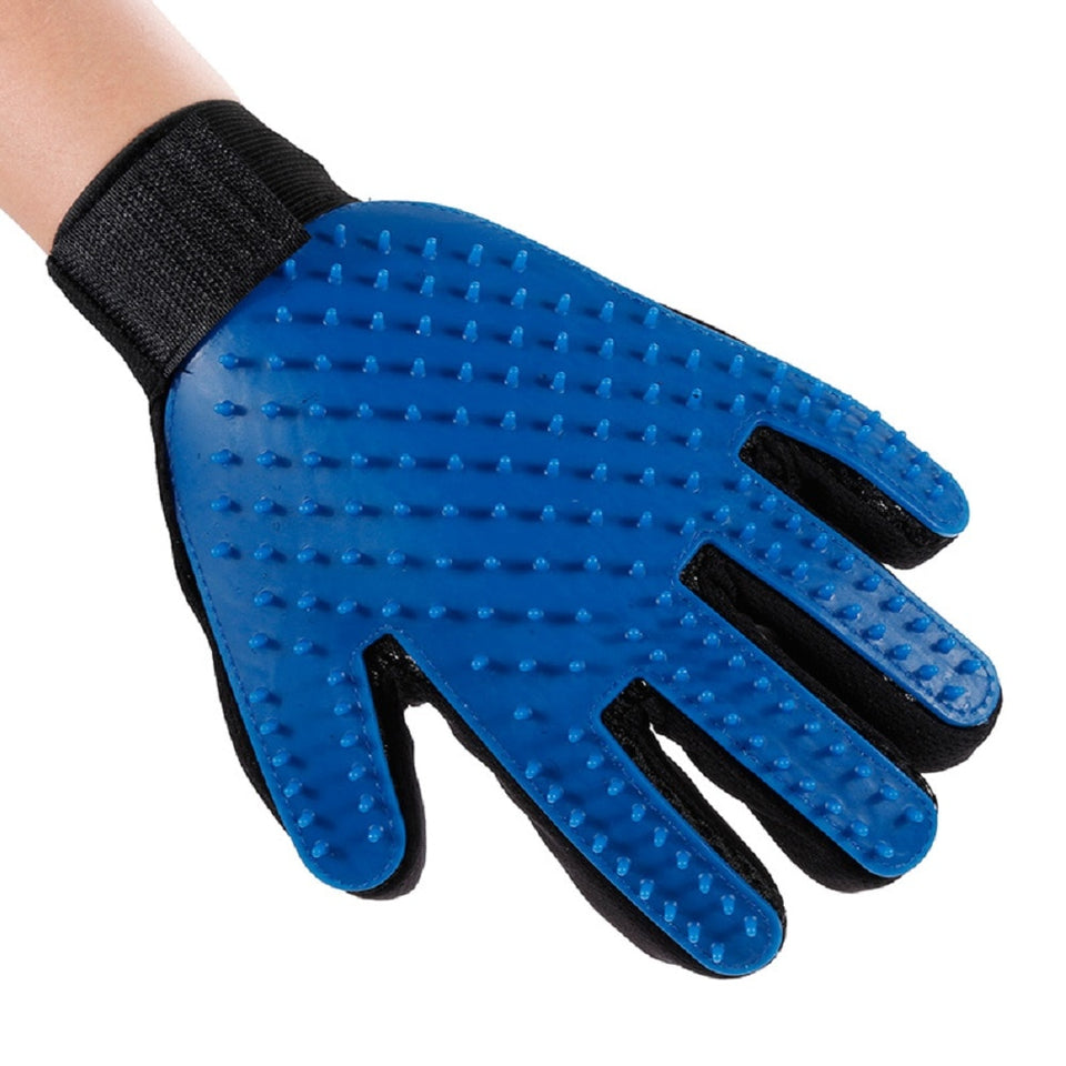 Deshedding Pet Grooming Glove - JETHNICO