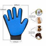 Deshedding Pet Grooming Glove - JETHNICO