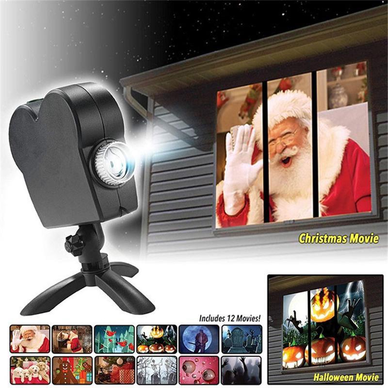 Window Wonderland Projector - JETHNICO