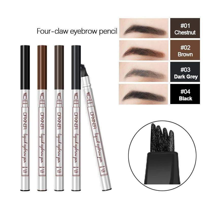 4 Colors Waterproof Microblading Pen - JETHNICO