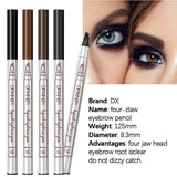 4 Colors Waterproof Microblading Pen - JETHNICO