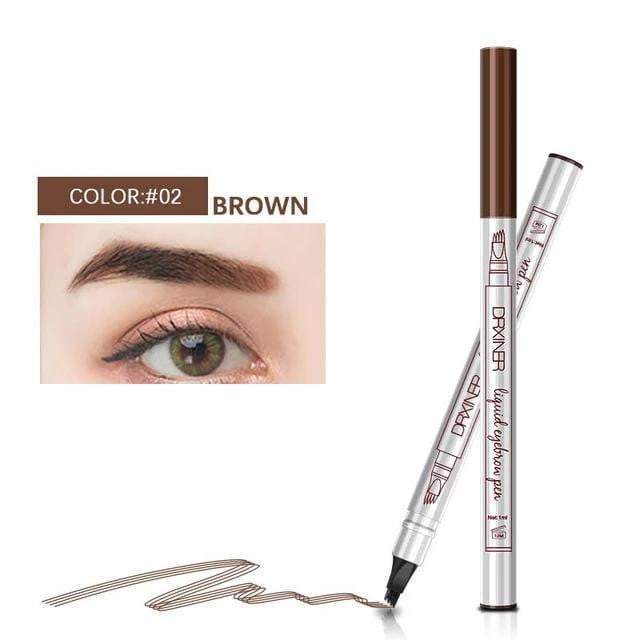 4 Colors Waterproof Microblading Pen - JETHNICO