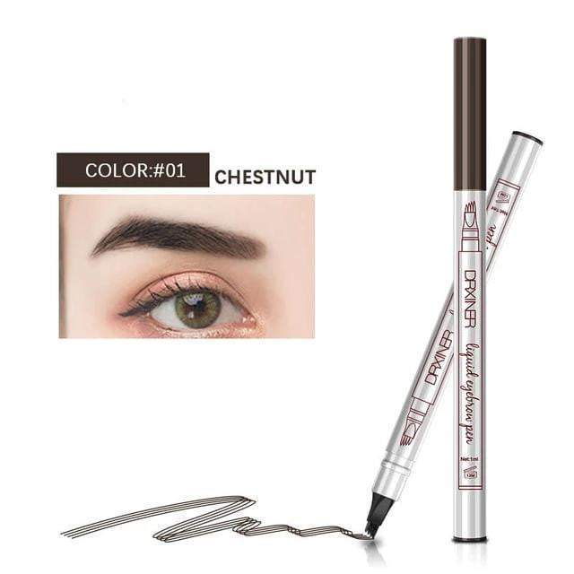 4 Colors Waterproof Microblading Pen - JETHNICO