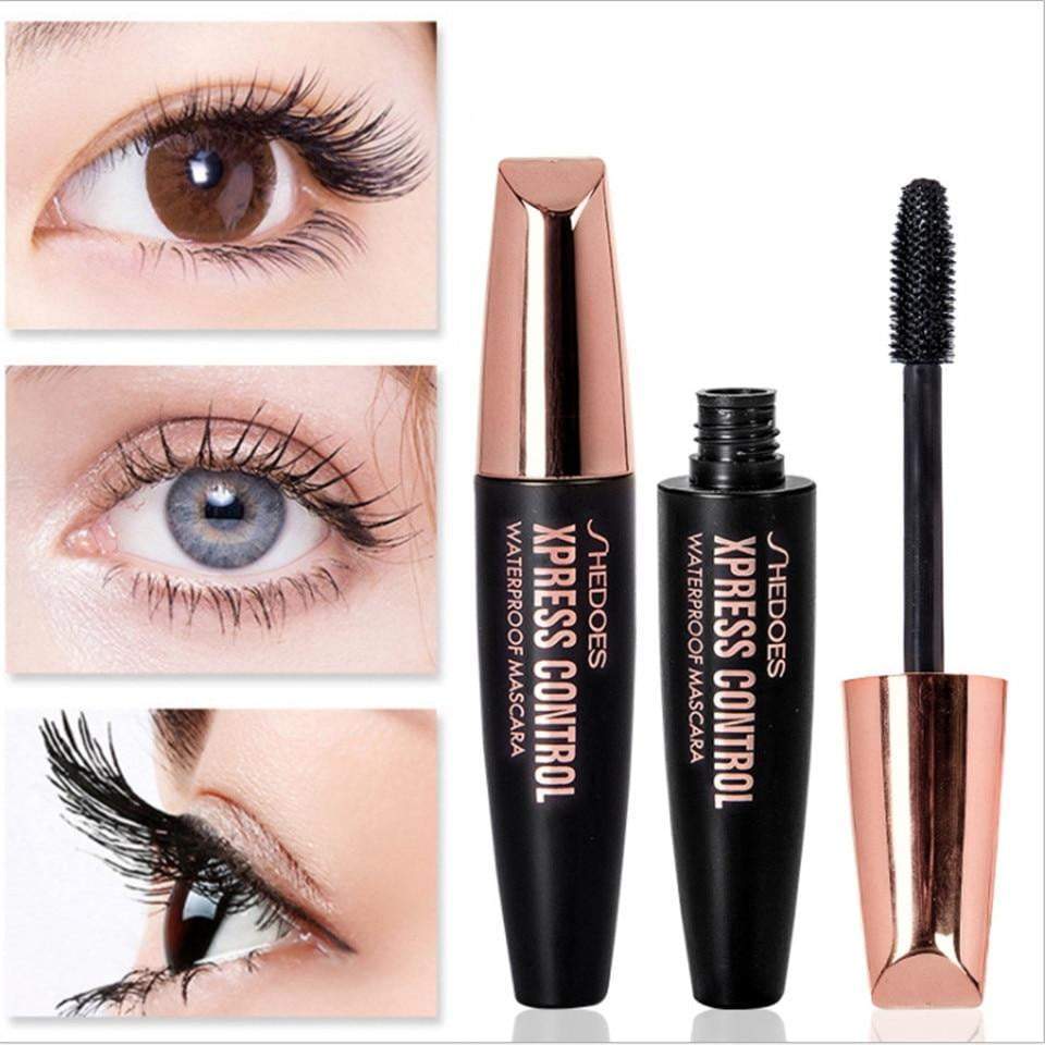 4D Silk Fiber Eyelash Mascara - JETHNICO