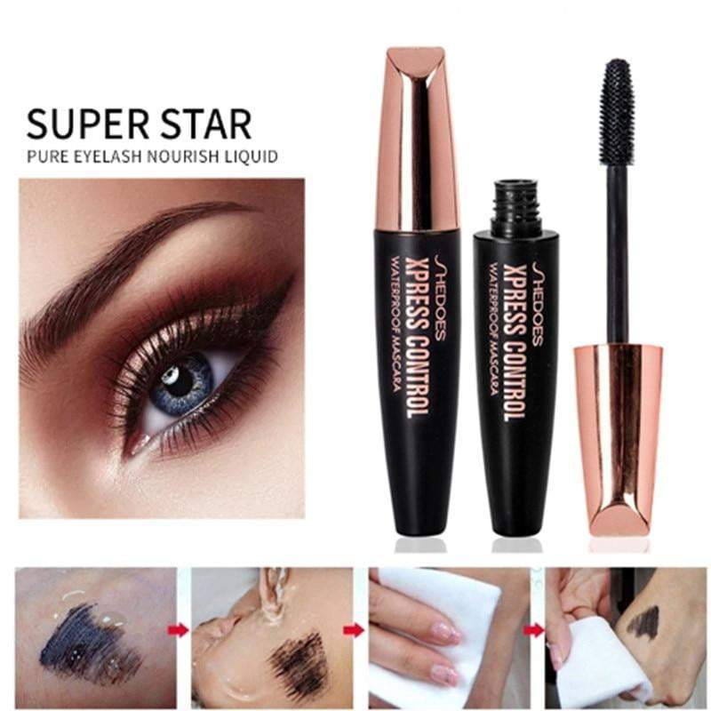 4D Silk Fiber Eyelash Mascara - JETHNICO