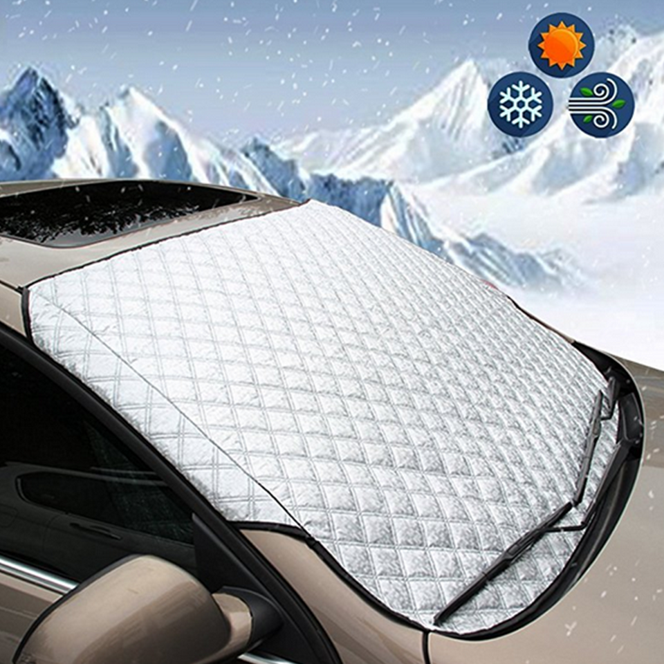 SnowShield Magnetic Windshield Protector - JETHNICO