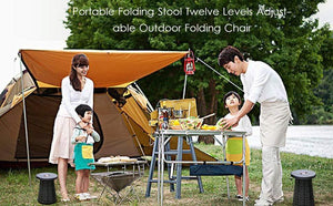 Portable Retractable Folding Stool - JETHNICO