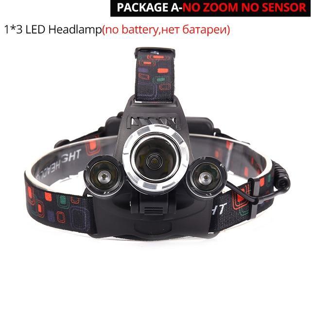 Most Powerful LED Headlight headlamp - JETHNICO