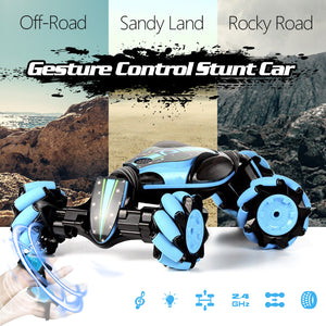 Gesture Sensing Remote Control for Stunt Cars - JETHNICO