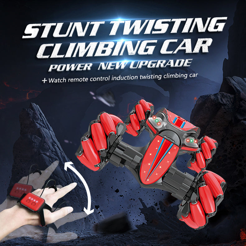 Gesture Sensing Remote Control for Stunt Cars - JETHNICO