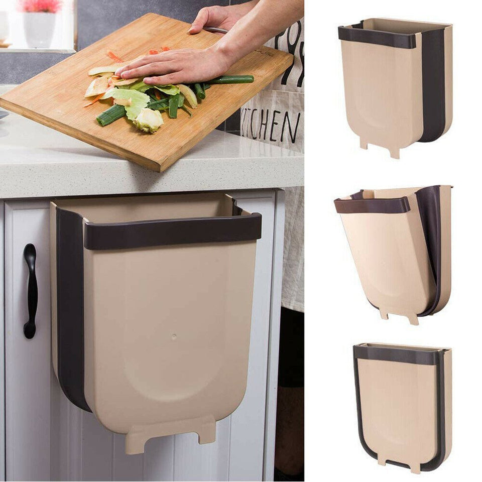 Eco-Friendly Folding Trashcan - JETHNICO