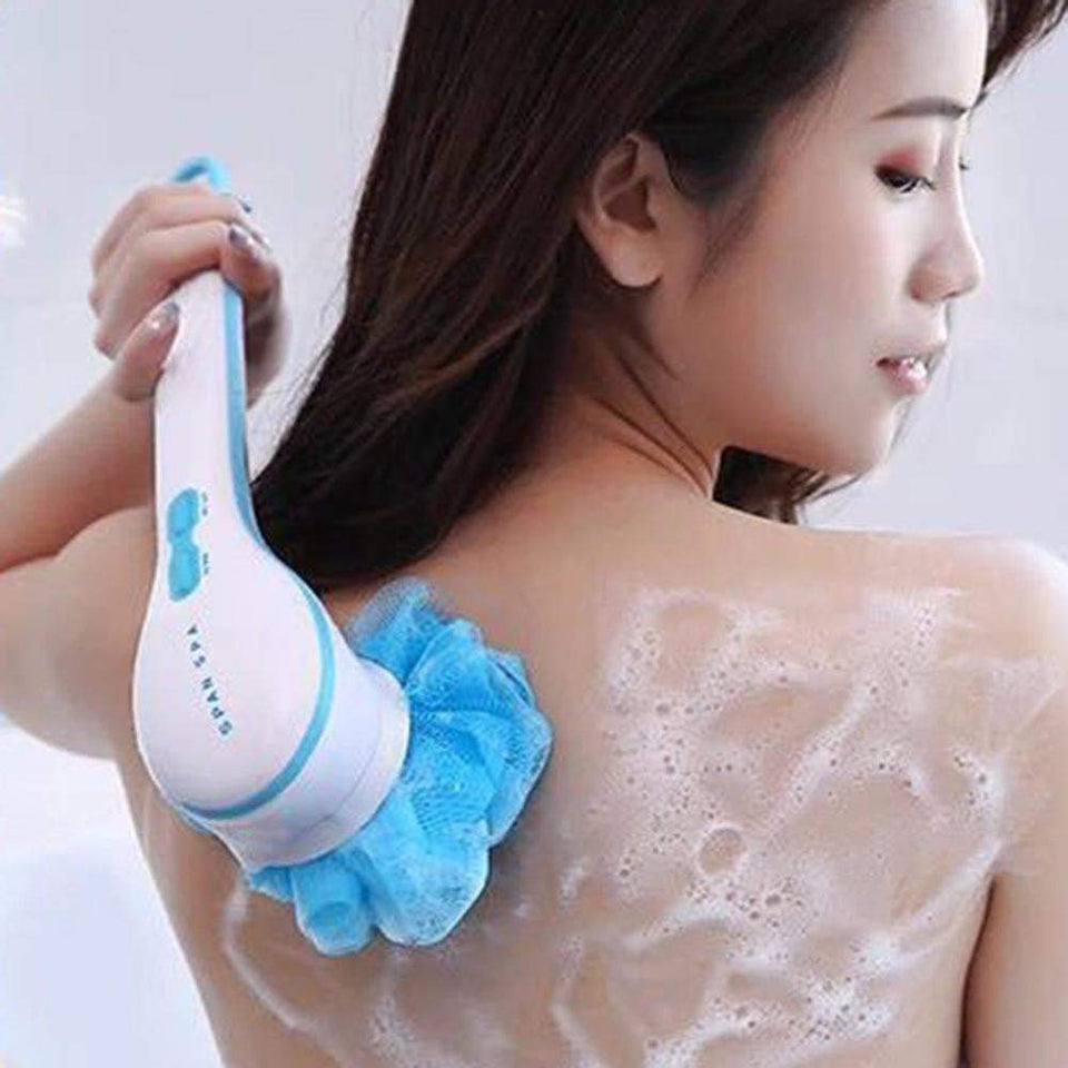 5 In 1 Electric Spin Spa Body Clean Brush - JETHNICO