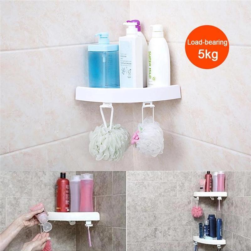 Multi-functional Corner Shelf No Screws - JETHNICO