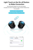 2 in 1 Fitness Bracelet With Wireless Bluetooth Headphone - JETHNICO