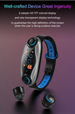 2 in 1 Fitness Bracelet With Wireless Bluetooth Headphone - JETHNICO