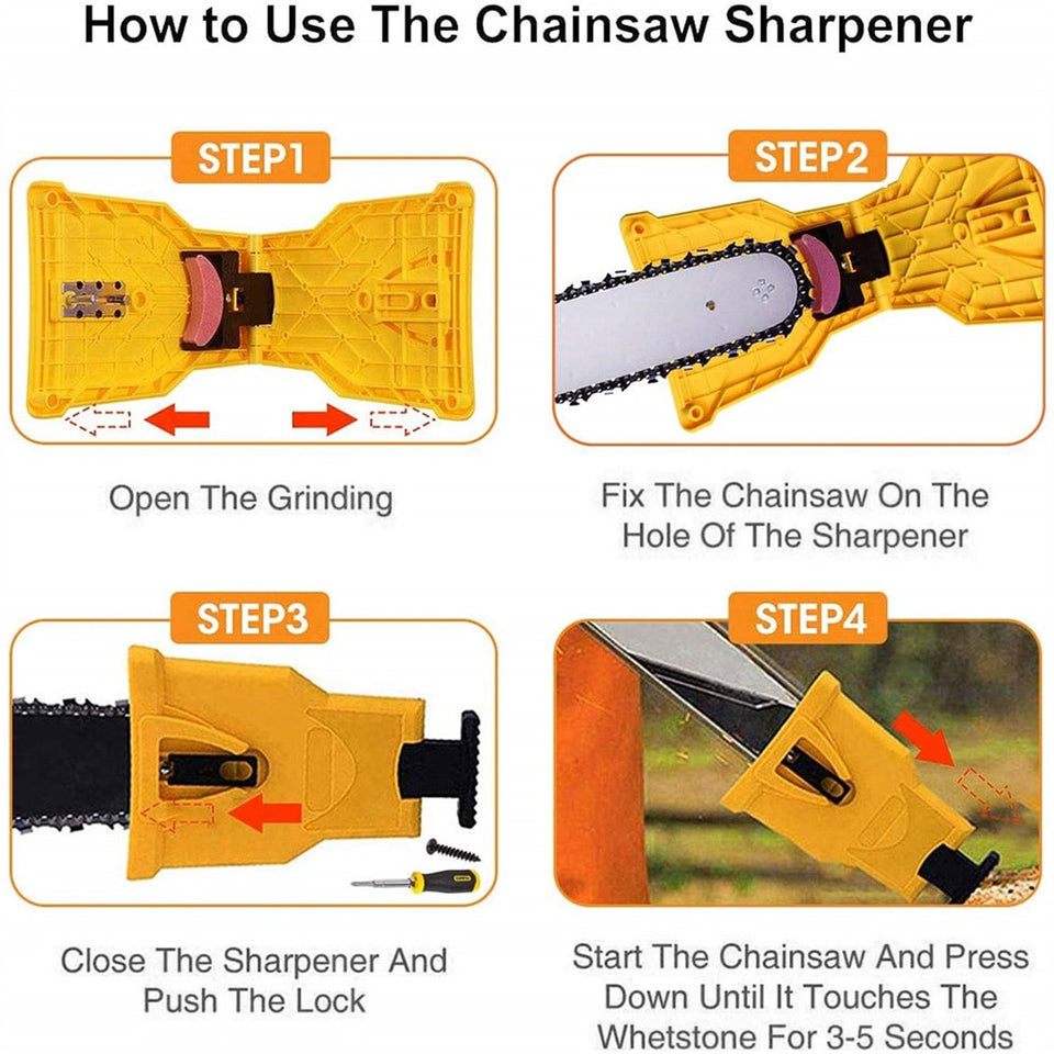 Chainsaw Teeth Sharpener - JETHNICO