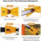 Chainsaw Teeth Sharpener - JETHNICO