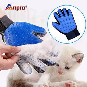 Deshedding Pet Grooming Glove - JETHNICO