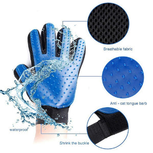 Deshedding Pet Grooming Glove - JETHNICO