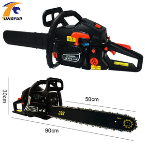 Gasoline Chainsaw 20 inches 5000W 2 Stroke 68CC - JETHNICO