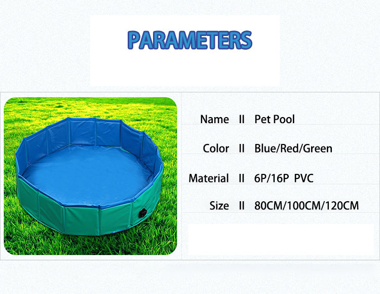 Pet Dog Cat Swimming Pool - JETHNICO