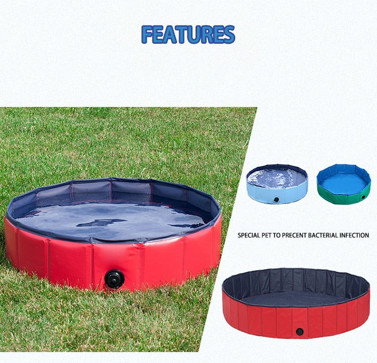 Pet Dog Cat Swimming Pool - JETHNICO