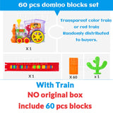 Automatic Dominos Stacking Train Toy - JETHNICO