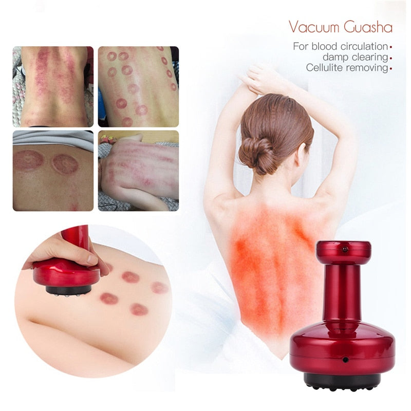 Massage Stimulate Acupoints Vacuum Copping Therapy 50% Off Today Only - JETHNICO