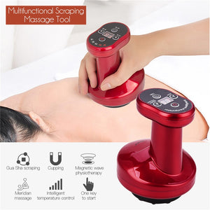 Massage Stimulate Acupoints Vacuum Copping Therapy 50% Off Today Only - JETHNICO