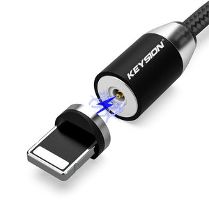 Magnetic USB Cable Fast Charging - JETHNICO