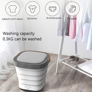 3-Automatic Clothes Washing Machine - JETHNICO