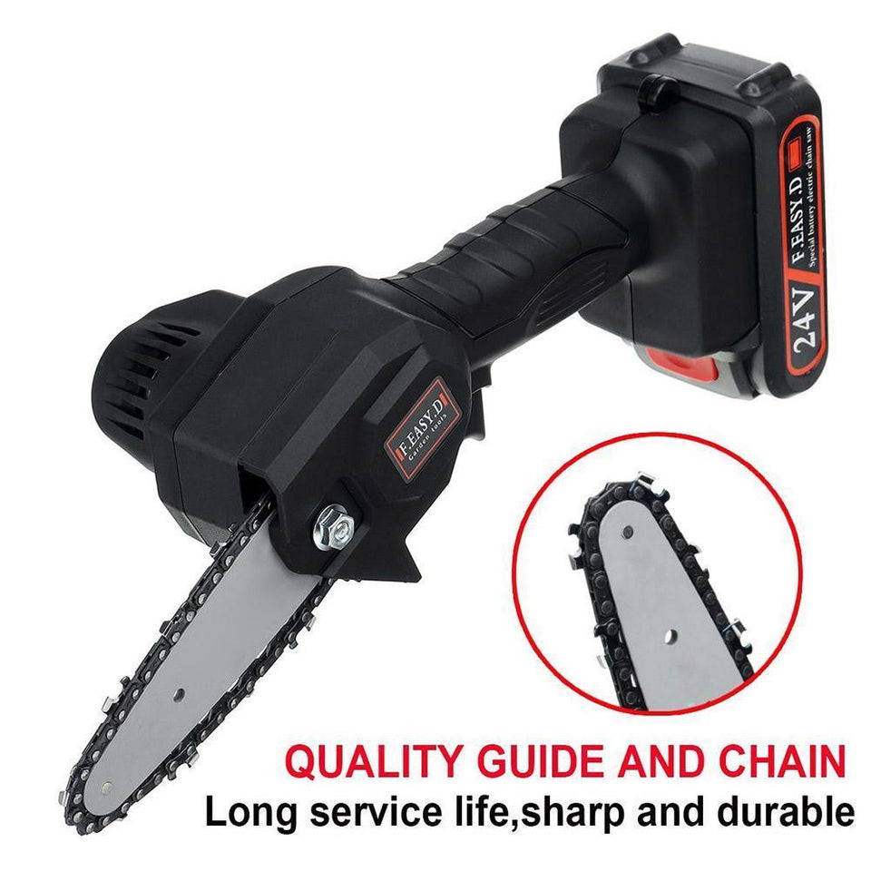 24V Rechargeable MINI Electric Chainsaw - JETHNICO