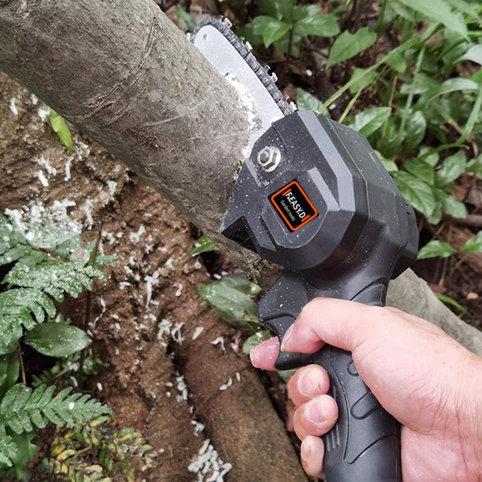 24V Rechargeable MINI Electric Chainsaw - JETHNICO