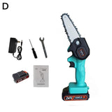 24V Rechargeable MINI Electric Chainsaw - JETHNICO