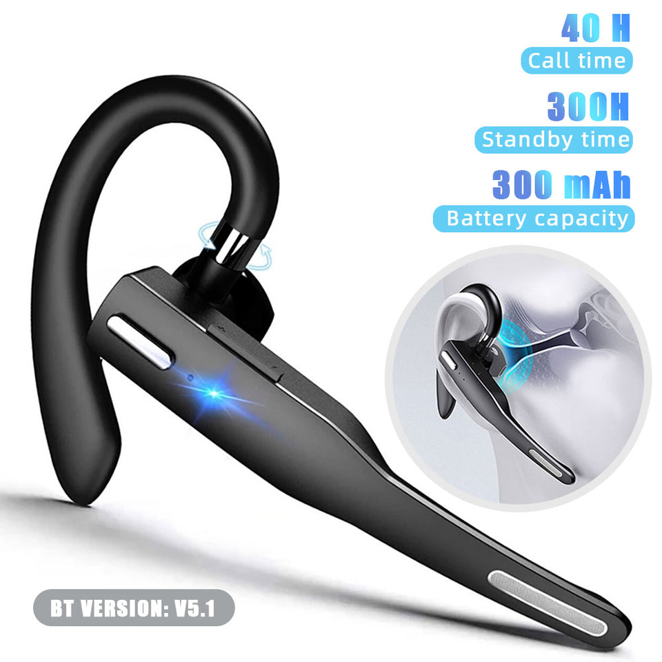 Bluetooth Earphone Wireless For Driving HD Call