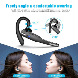 Bluetooth Earphone Wireless For Driving HD Call