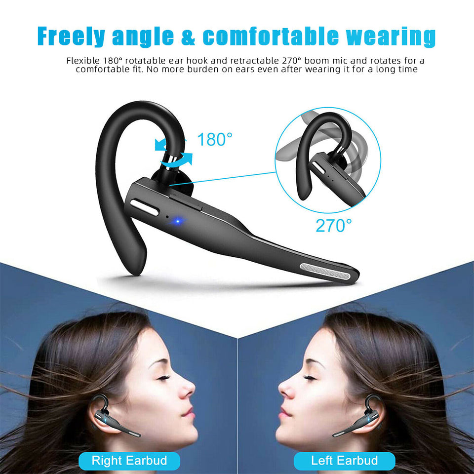 Bluetooth Earphone Wireless For Driving HD Call